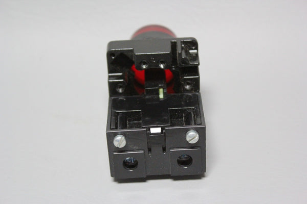 SIEMENS BLACK MAX RED PILOT LIGHT 52BL4L2 W/ 52AAIL2