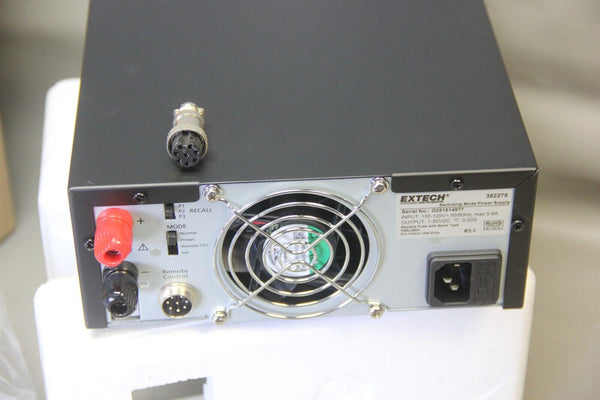 NEW EXTECH LAB GRADE SWITCHING MODE POWER SUPPLY 382275