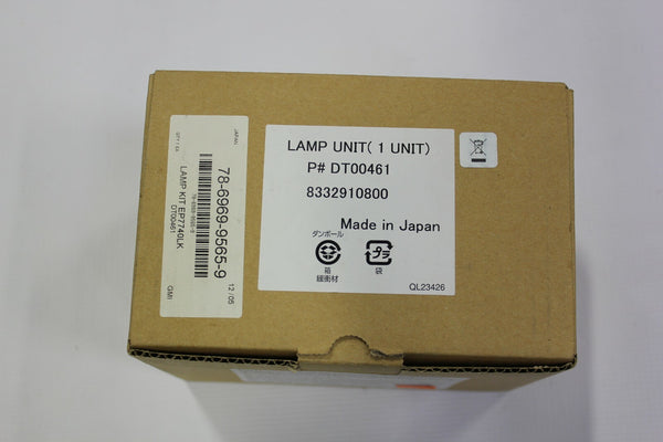 Replacement Lamp DT00461 Hitachi Projector 