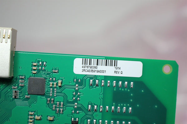 Unused ABB FEEDER PROTECTION RELAY WITH NETWORK REF615 REF615 & COM0037