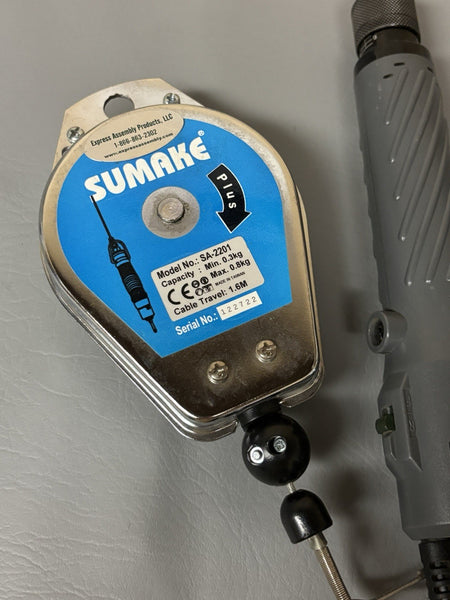 Sumake Corded Torque Screwdriver With Balancer SA-2201, ES-207L1