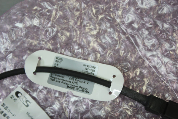 NEW CCS RED LIGHT EMITTER FOR MACHINE VISION   TH-43X35RD