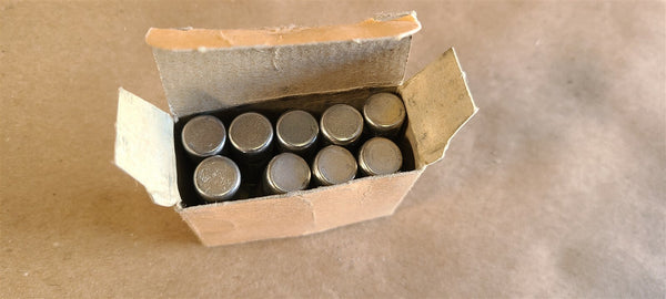 NEW BOX OF 9 BUSS FUSES KTK-1-1/2
