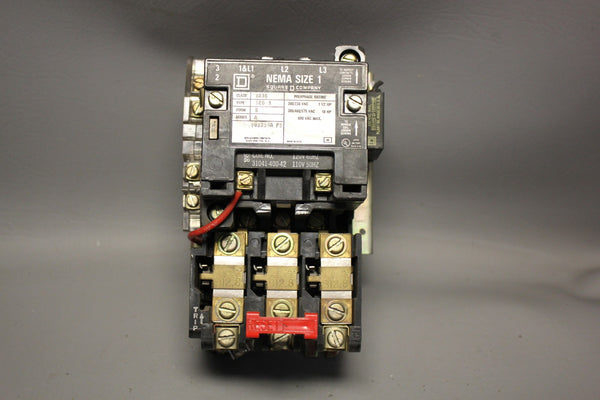 SQUARE D NEMA 1 STARTER  8536SC03