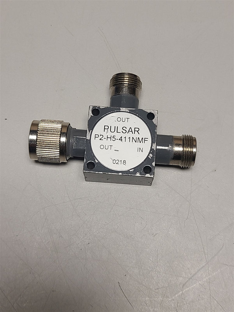 PULSAR RF MICROWAVE POWER DIVIDER/COMBINER P2-H5-411NMF