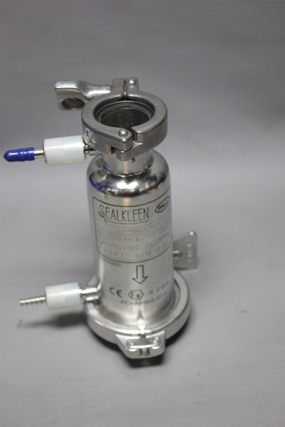 PALL SEALKLEEN STAINLESS STEEL FILTER HOUSING ZLK702G23LHKH4