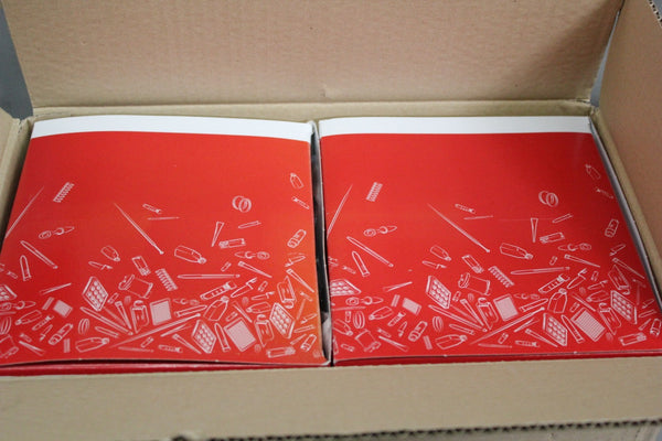 NEW CASE OF 1000 SARSTEDT 1.5ml MICRO TUBES 72.703.700