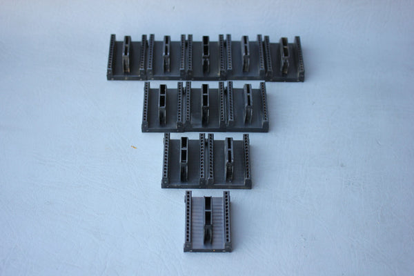 LOT OF 11 SIEMENS 720 2001-01 ADAPTER MODULE CONNECTORS