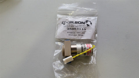 GILSON MULTIPLE PROBE LIQUID HANDLER/AUTOSAMPLER SOLENOID ASSEMBLY 25053110