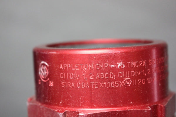 NEW APPLETON CABLE GLAND  TMC2X 2502/2AX