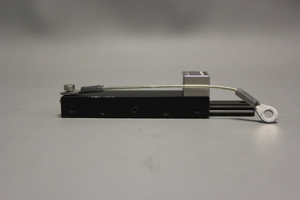 Del-Tron N-3 Cross Roller Slide, 2" Travel, Dimensions: 3.5" x 1" x 0.5"