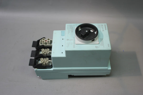 SIEMENS ET200 RSM MAINTENANCE SWITCH MODULE 3RK1304-0HS00-6AA0