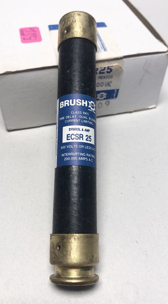 Brush ECSR25 Time Delay Fuse 