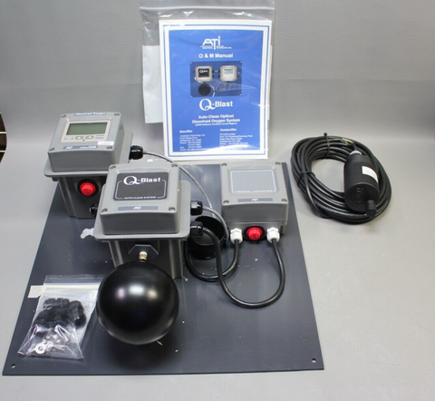 NEW ATI Q-BLAST AUTO-CLEAN DISSOLVED OXYGEN SYSTEM