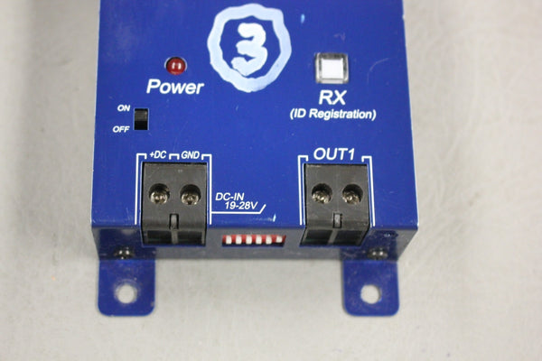 HERUTU RELAY TYPE WIRELESS RECEIVER TW-800R