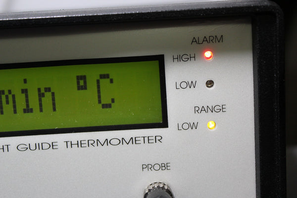 IPITEK LUMITHERM 2000 HIGH TEMPERATURE LIGHT GUIDE THERMOMETER
