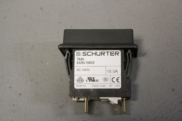 NEW SCHURTER TA45-A326L150C0 THERMAL CIRCUIT BREAKER