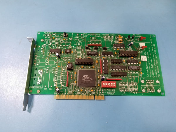 Outsource Engineering PCI Programmable Watchdog Board Syagen Radiance Pro