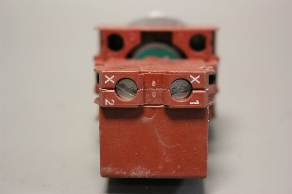 Unused SIEMENS INDICATOR LIGHT 3SB14 00-5P