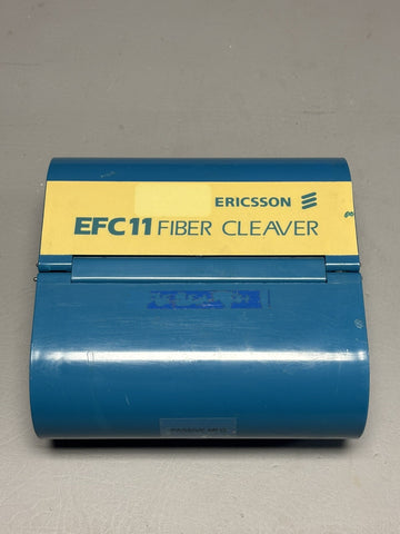 Ericsson EFC11-4 EFC Ultrasonic Fiber Cleaver Laboratory