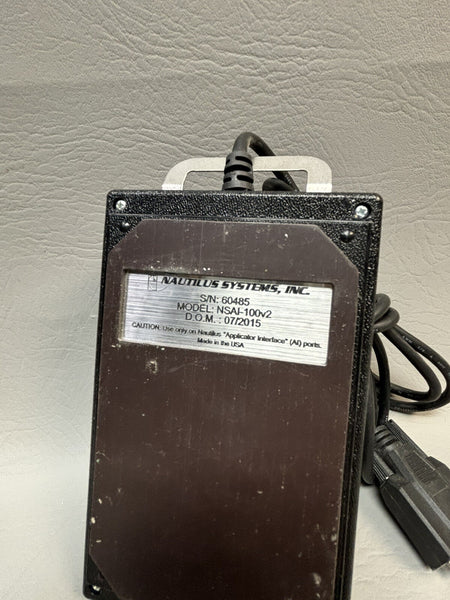 Nautilus Systems NSAI-100 PSA Precision Keypad Placer Applicator