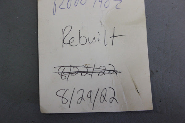 ACCUWEB LINEAR ACTUATOR MTB-2 7017-03 MTR 3131-01    (A4)