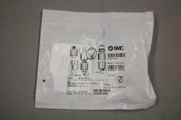 SMC PCA-1557743 FIELD WIREABLE CONNECTOR