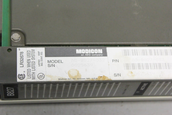 MODICON MOTION MODULE AS-B827-032