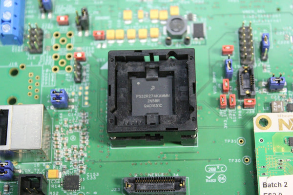 FREESCALE MPC57XX BOARD W/77GHX MR3003 RADAR TRANSCEIVER + S32R274RRUEVB