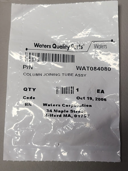 NEW WATERS COLUMN JOINING TUBE ASSEMBLY WAT084080