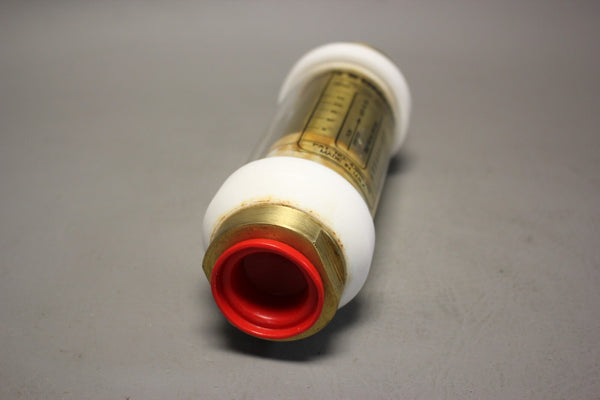 OMEGA OIL FLOW METER FLMH-1025BR-HT