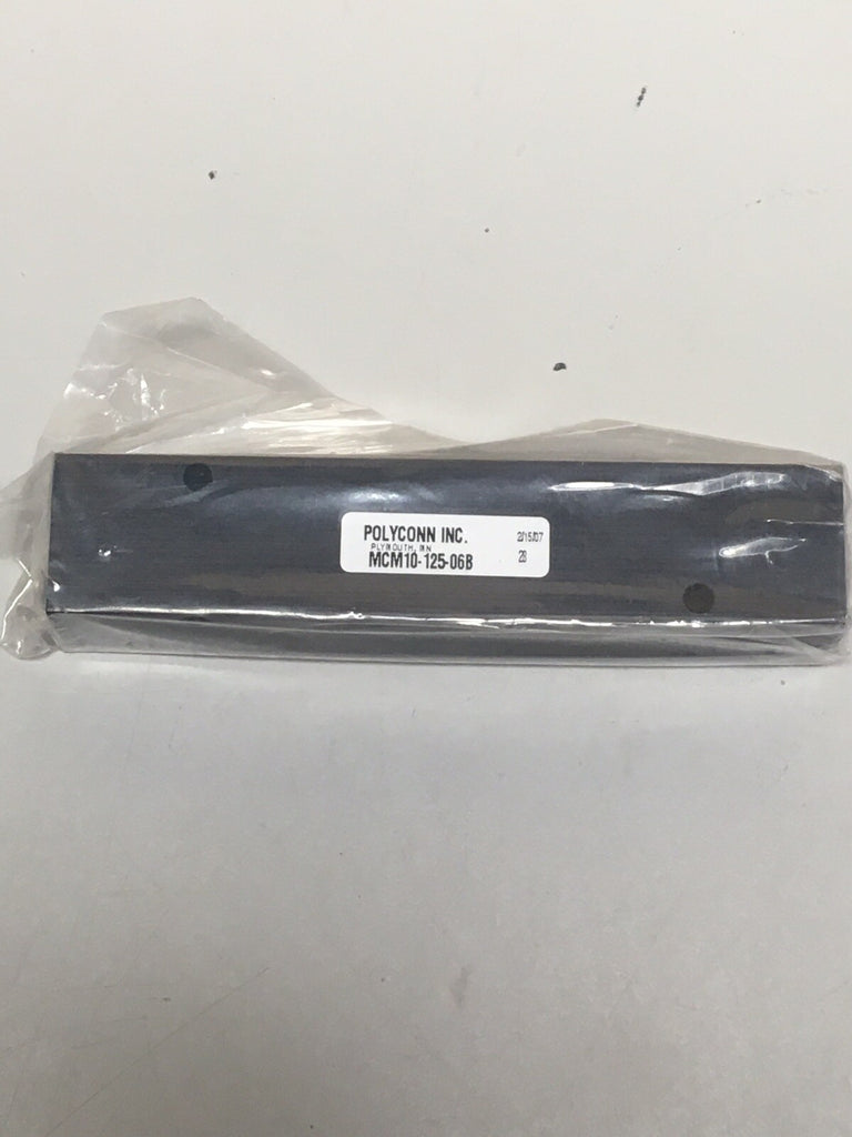Polyconn MCM10-125-06B Manifold Block NEW 