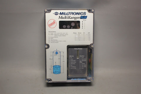 MILLTRONICS MULTIRANGER PLUS