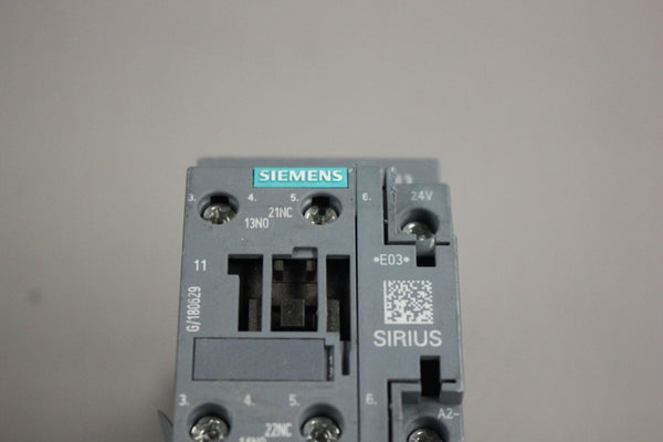 SIEMENS SIRIUS CONTACTOR 3RT2023-1BB40