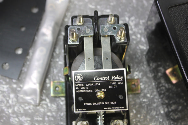 NEW GE CONTROL RELAY 12HGA11S54