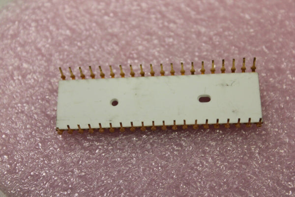 Vintage AMI Gold/Grey Trace CPU Chip Processor (A)