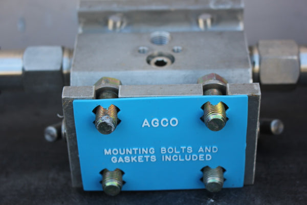 NEW PENTAIR/ANDERSON GREENWOOD SS INSTRUMENT MANIFOLD  M66ARDS