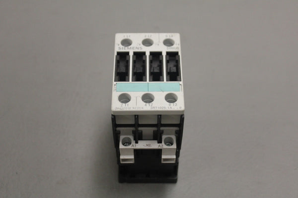 SIEMENS 3RT1024-1AV60 POWER CONTACTOR