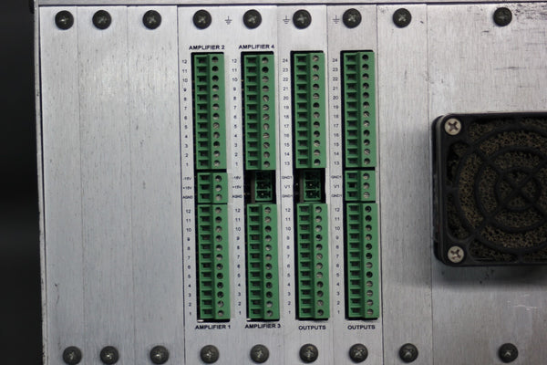 DELTA TAU MOTION CONTROL RACK WITH CPU & MODULES