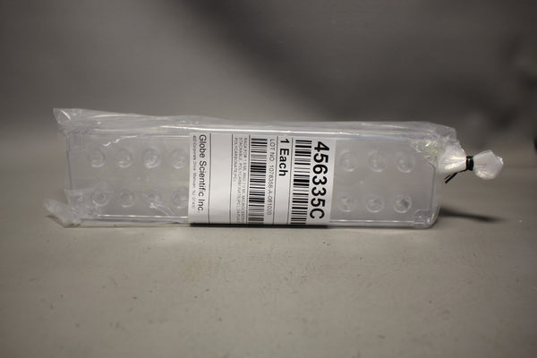 NEW GLOBE SCIENTIFIC Rack For 1.5mL and 2.0mL Microcentrifuge Tubes 456335C