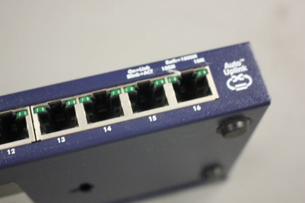 NETGEAR PROSAFE 16 PORT GIGABIT SWITCH GS116