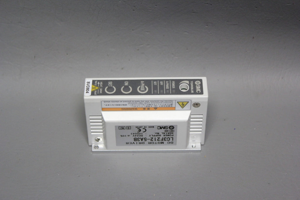 SMC DC MOTOR DRIVER  LC3F212-5A3B