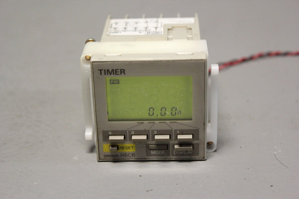 OMRON H5CR-S TIMER MODULE (B)