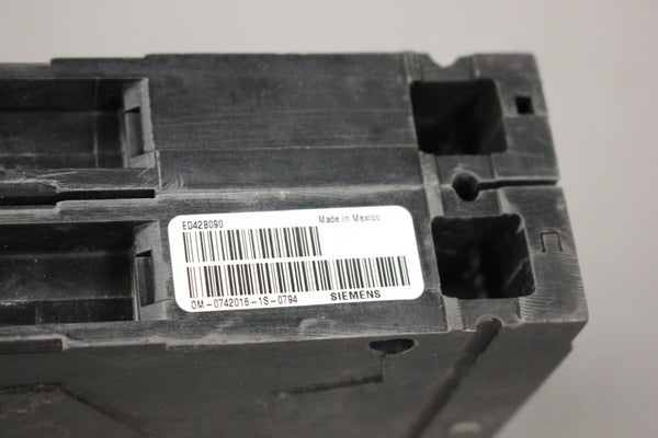 SIEMENS ED42B090 SENTRON CIRCUIT BREAKER (B)