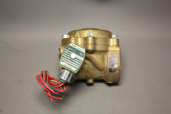 UNUSED ASCO RED HAT SOLENOID VALVE 8210G100