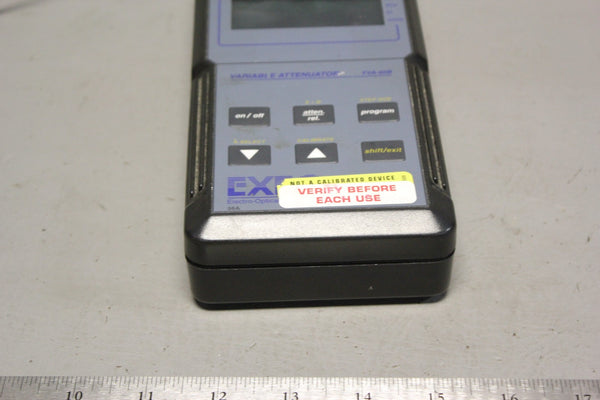 EXFO VARIABLE ATTENUATOR FVA-60B-B58