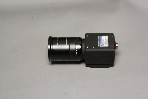 KEYENCE MACHINE VISION CAMERA WITH LENS  CA-HX200M  16x 2MEGA