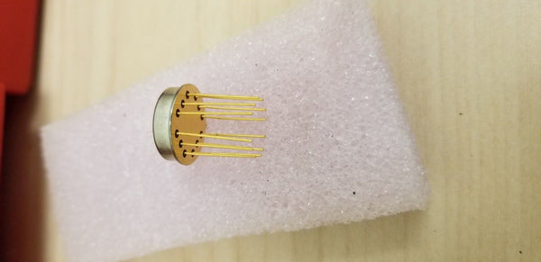 National Semi LH0032CG Ultra Fast FET OP AMP Gold Leads Metal Can New Old Stock