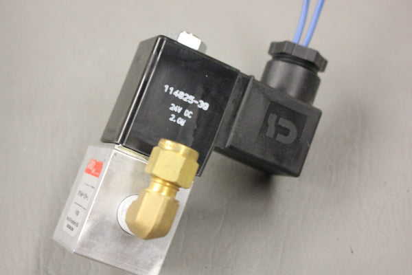 ARO SOLENOID AIR CONTROL VALVE CAT66P-024-L F2133 (SHORT CORD)