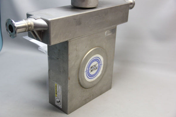MICRO MOTION FLOW TRASNMITTER & FLOW SENSOR 2700 11BDAEZZZ F100 S138SCAMEZZZZ
